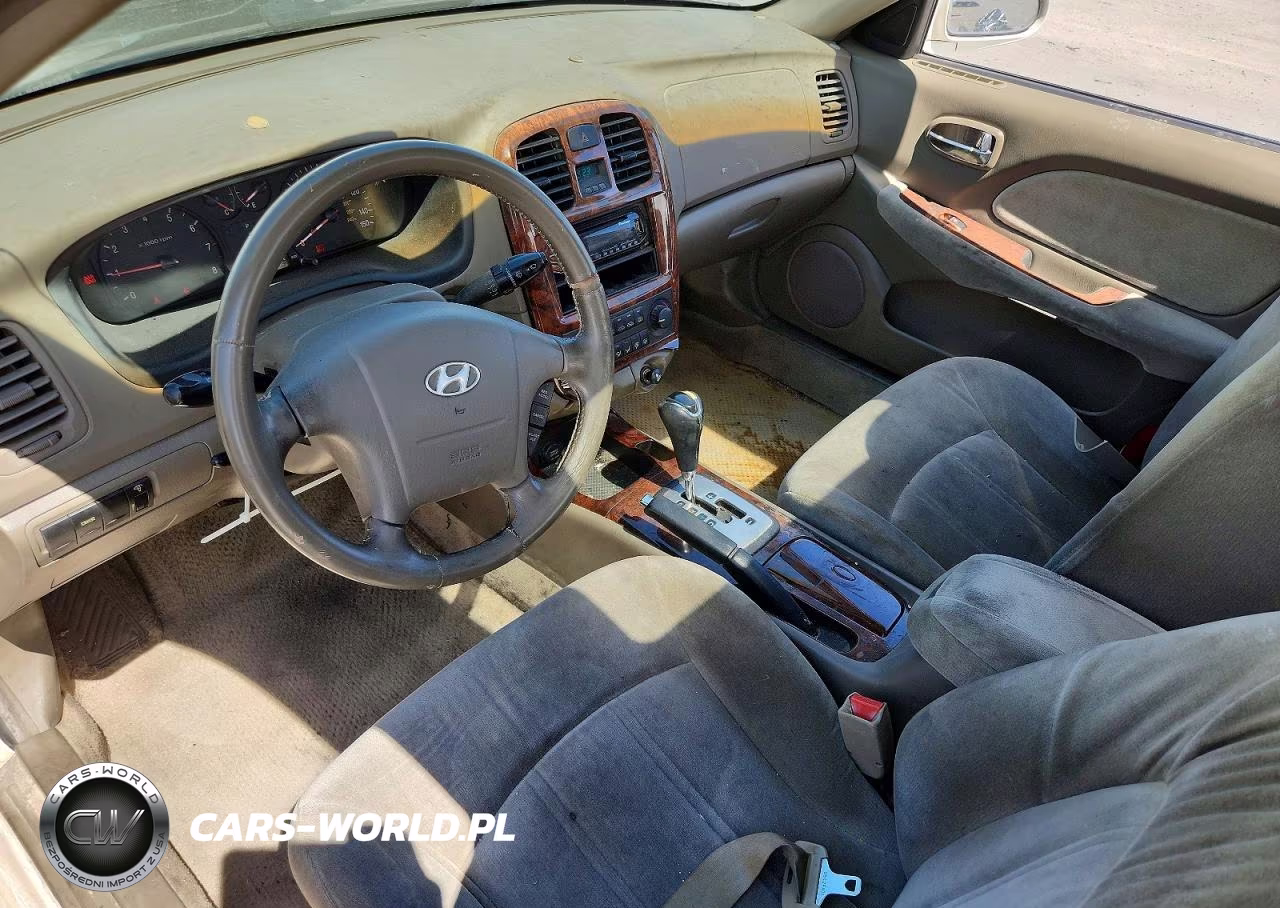 2003 Hyundai Sonata Gls VIN:KMHWF35H23A878564 - 8