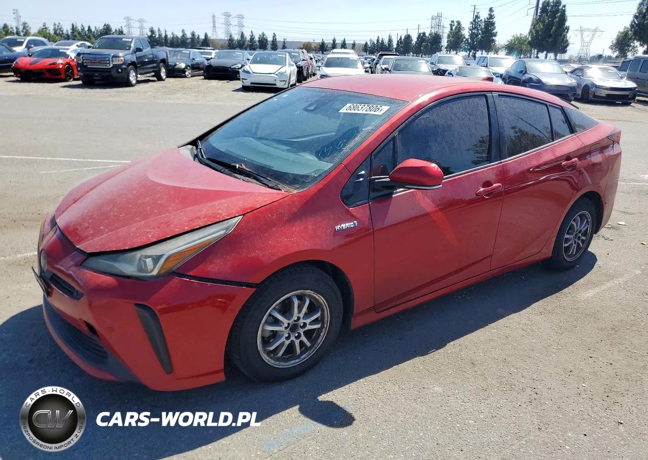 2020 Toyota Prius Le