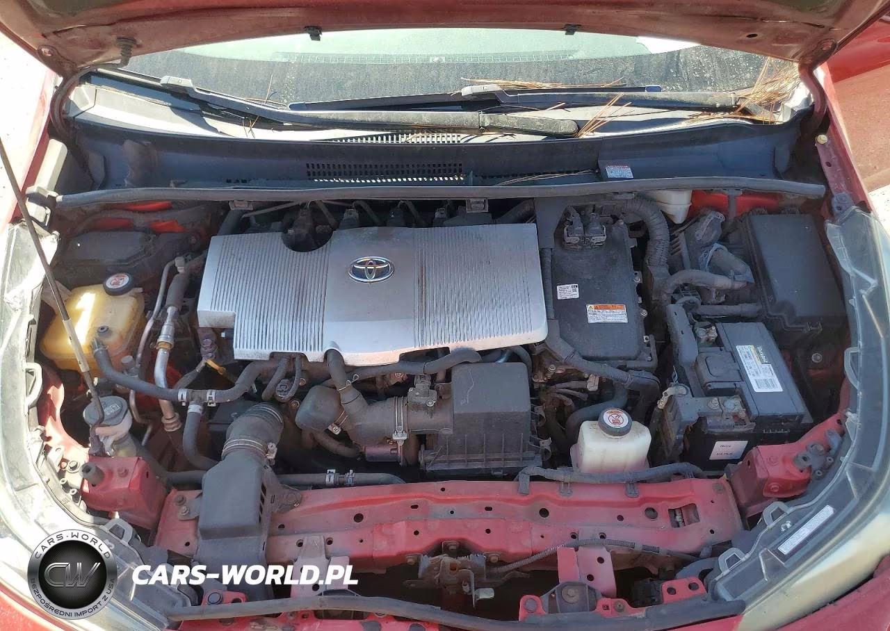 2020 Toyota Prius Le VIN:JTDKARFU1L3104522 - 11