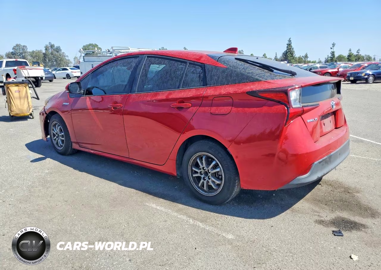 2020 Toyota Prius Le VIN:JTDKARFU1L3104522 - 2