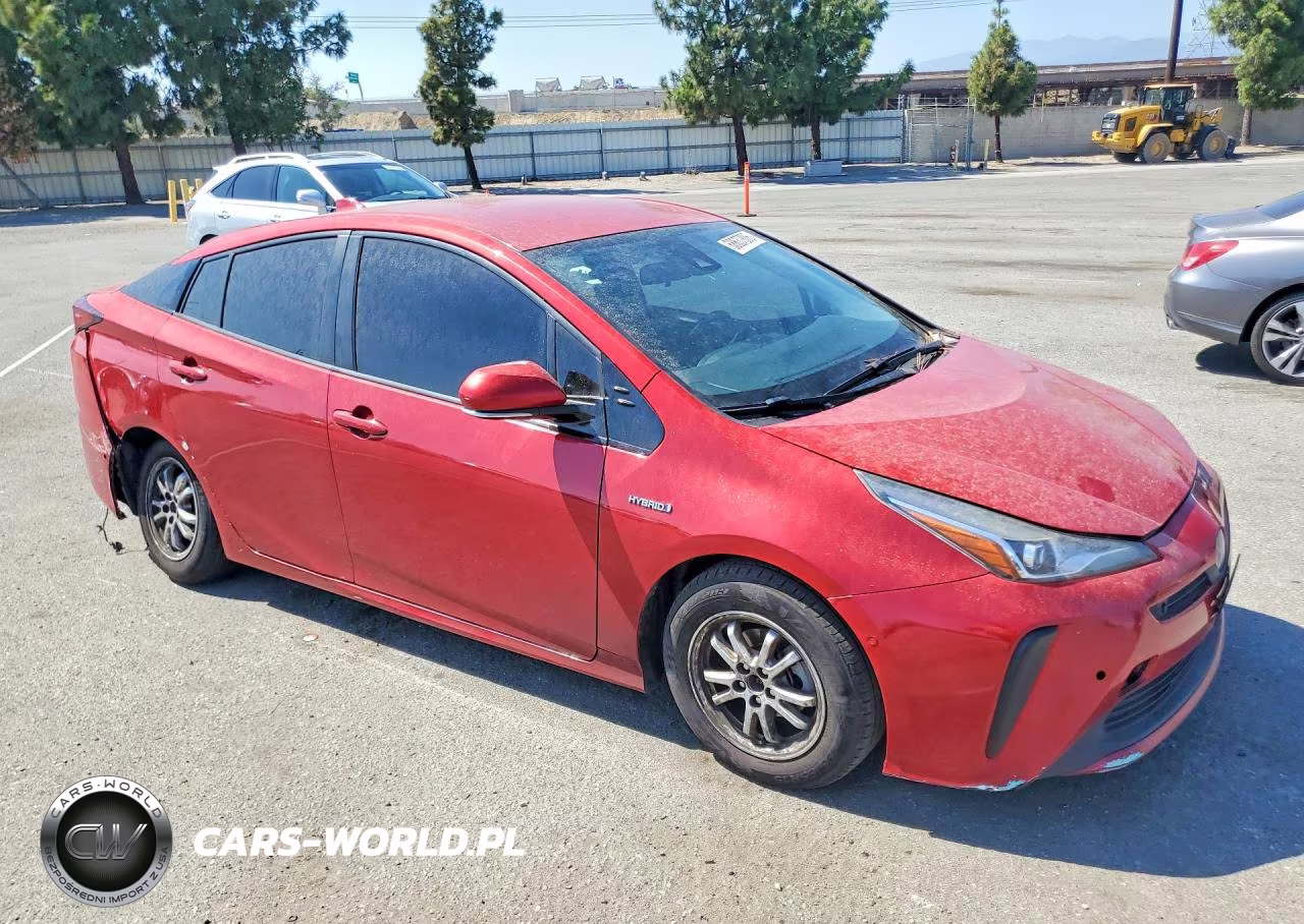 2020 Toyota Prius Le VIN:JTDKARFU1L3104522 - 4