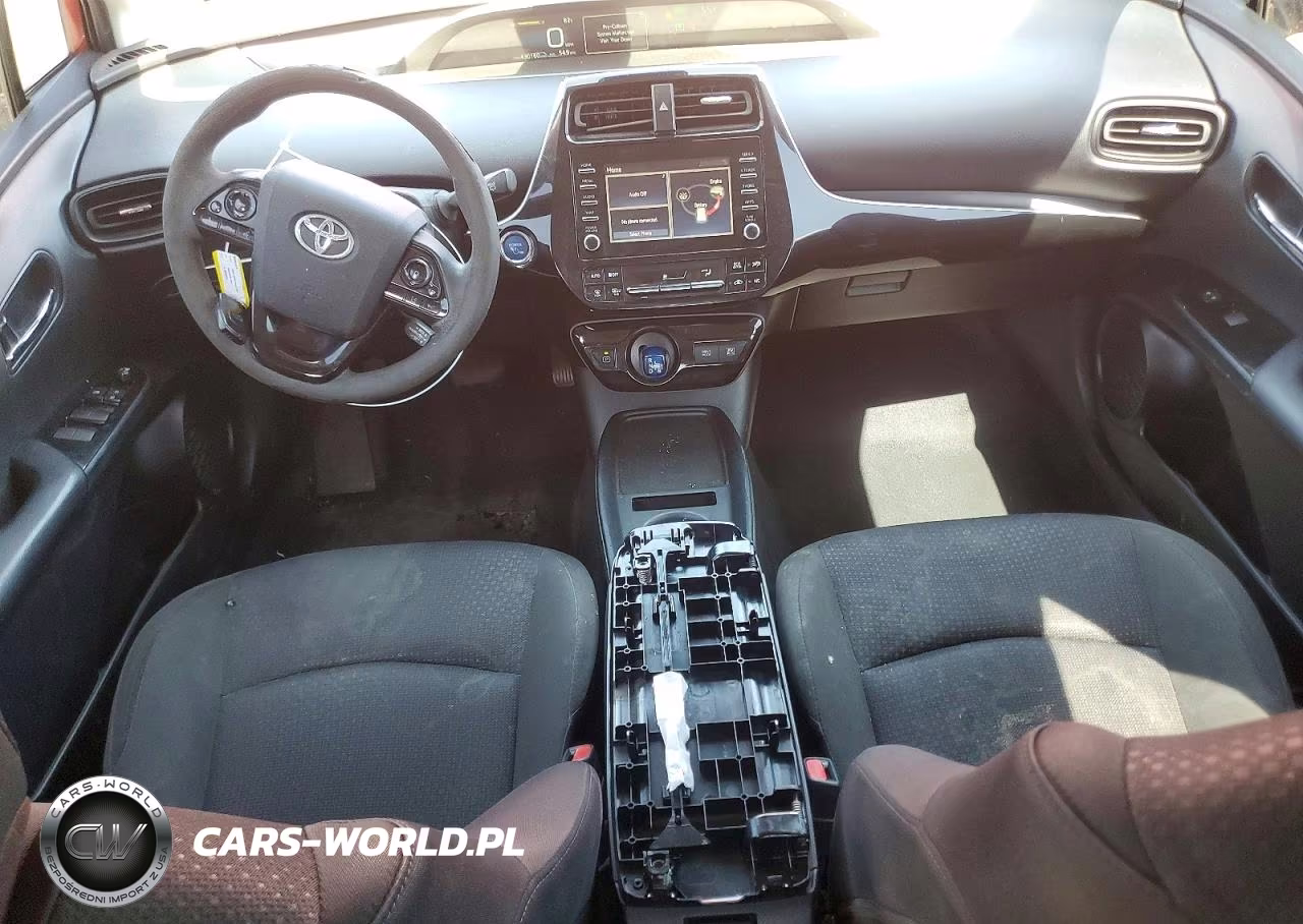 2020 Toyota Prius Le VIN:JTDKARFU1L3104522 - 8