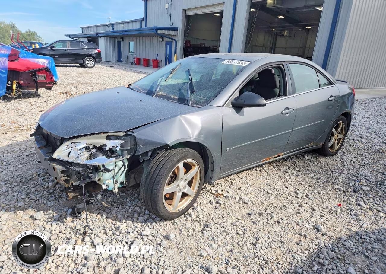 2007 Pontiac G6 Base VIN:1G2ZG58N974269931 - 1