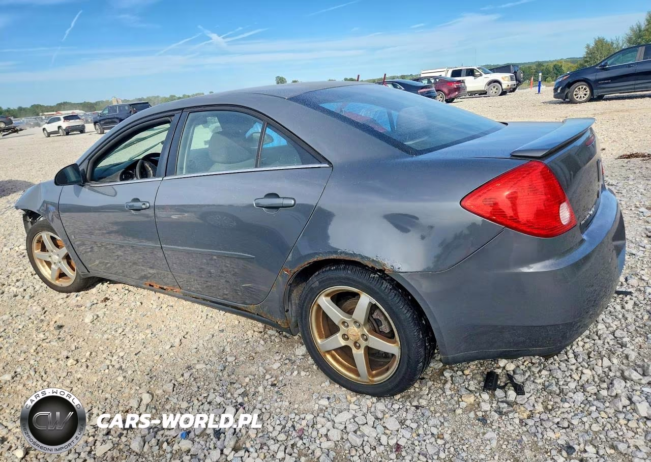 2007 Pontiac G6 Base VIN:1G2ZG58N974269931 - 2