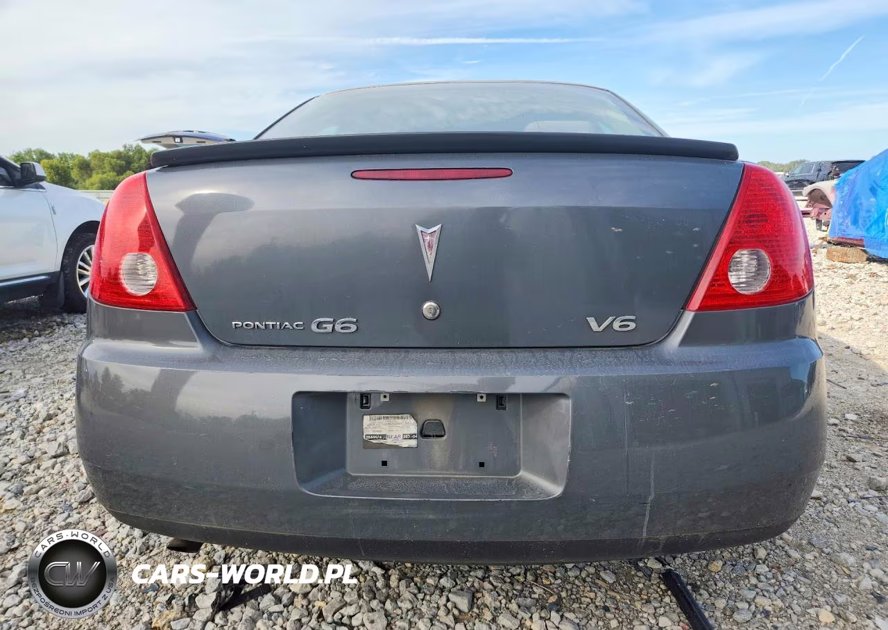 2007 Pontiac G6 Base VIN:1G2ZG58N974269931 - 6