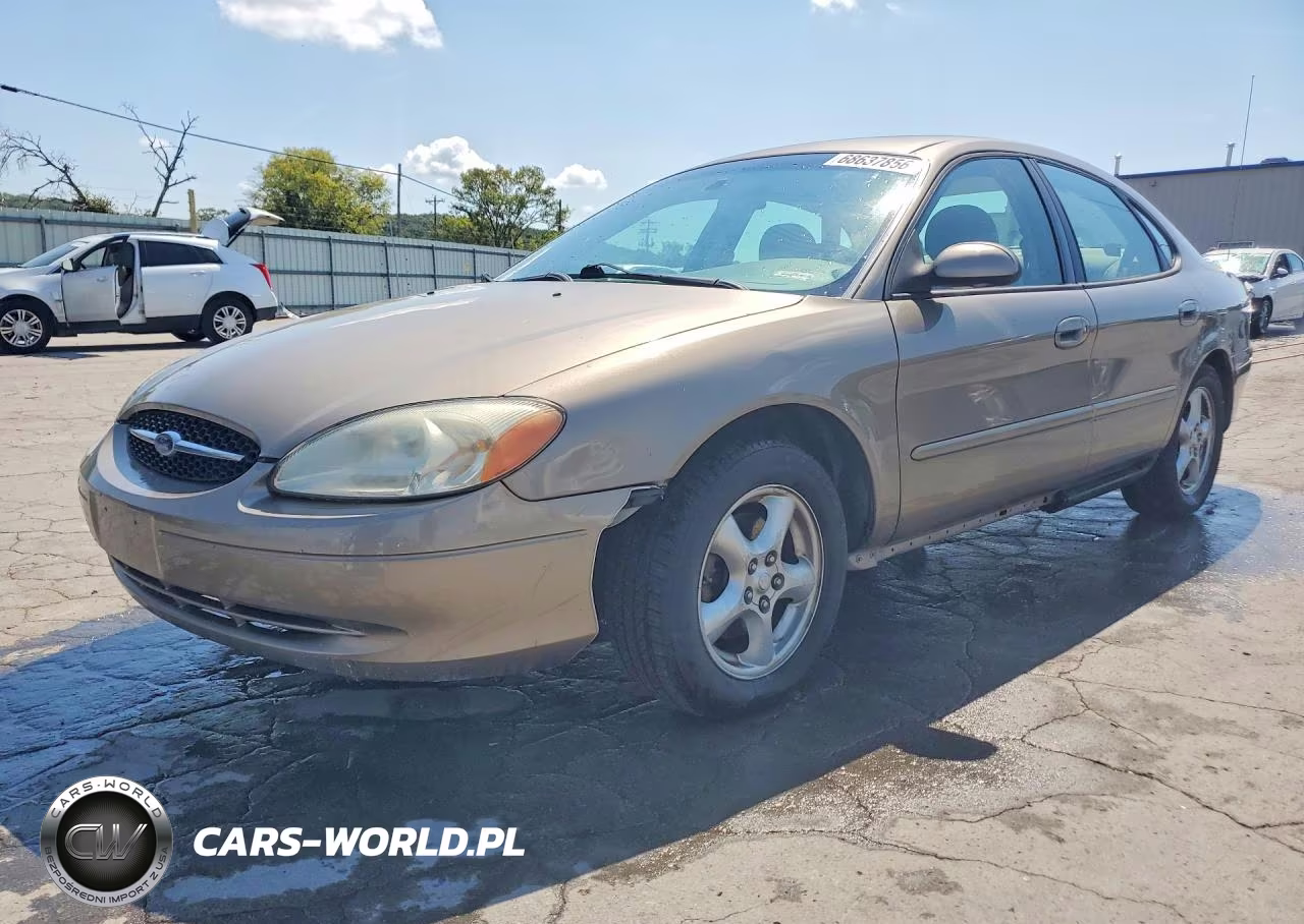 2002 Ford Taurus Se
