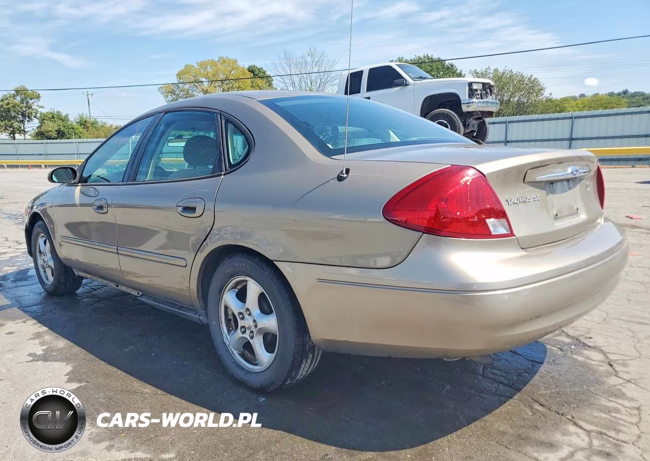 2002 Ford Taurus Se VIN:1FAFP53U82G199932 - 2