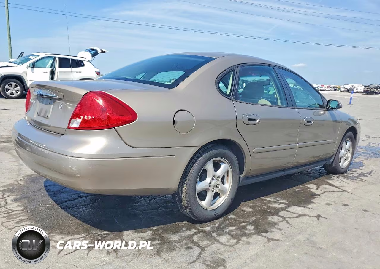 2002 Ford Taurus Se VIN:1FAFP53U82G199932 - 3