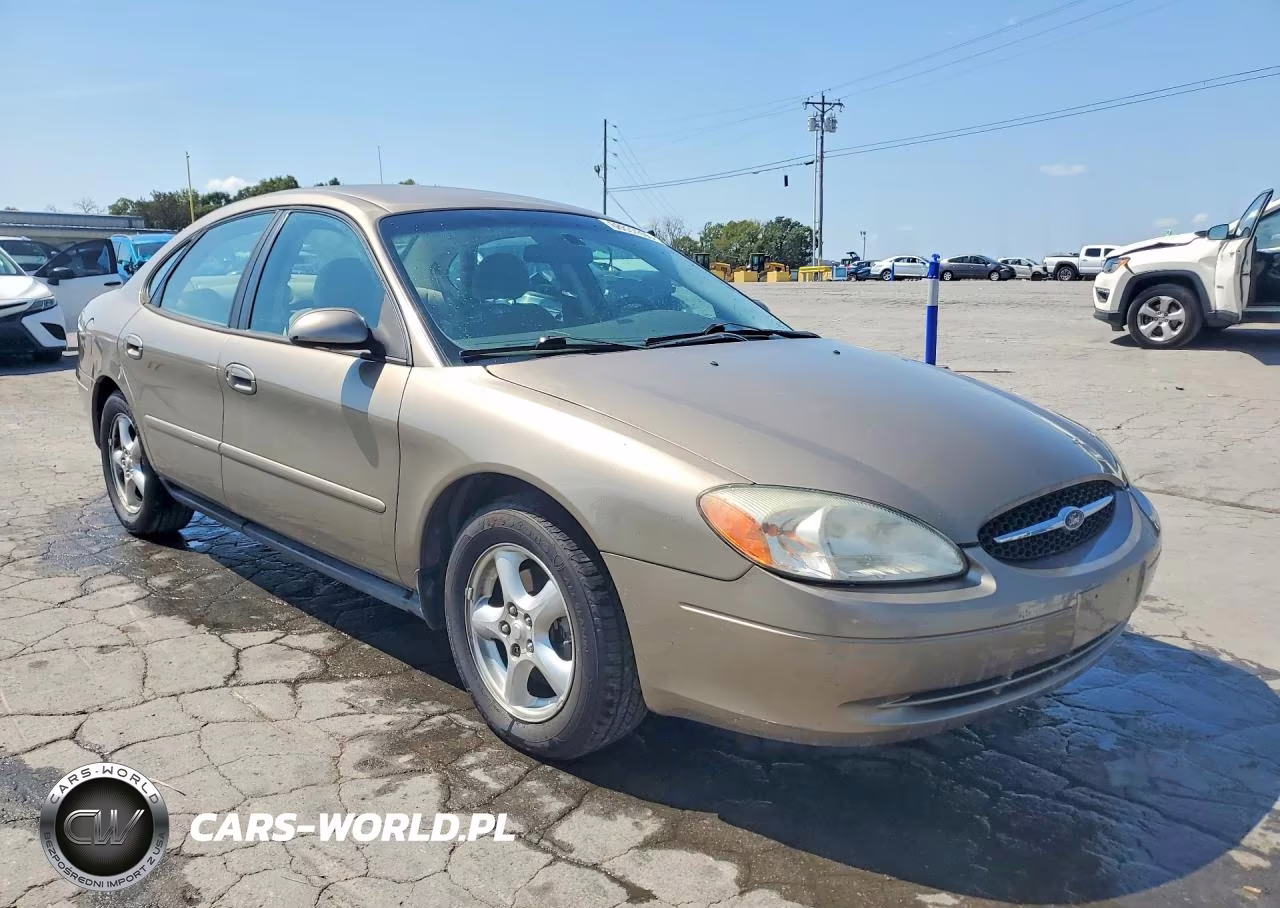 2002 Ford Taurus Se VIN:1FAFP53U82G199932 - 4