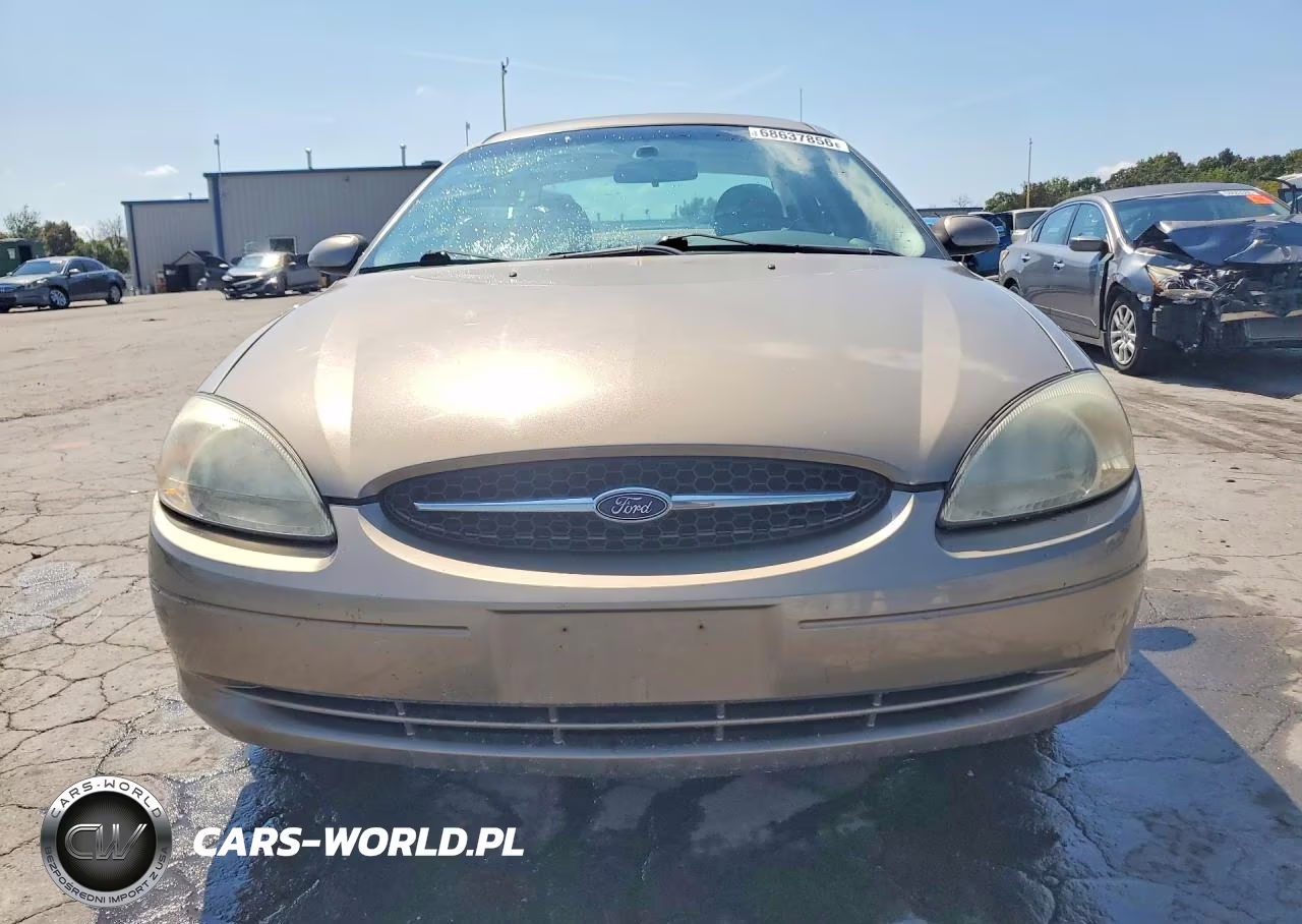 2002 Ford Taurus Se VIN:1FAFP53U82G199932 - 5