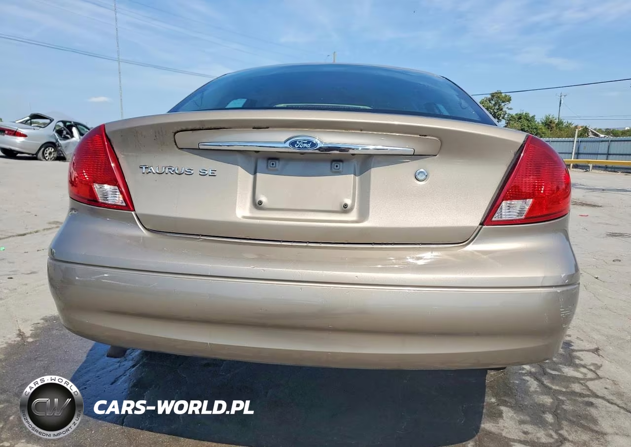 2002 Ford Taurus Se VIN:1FAFP53U82G199932 - 6