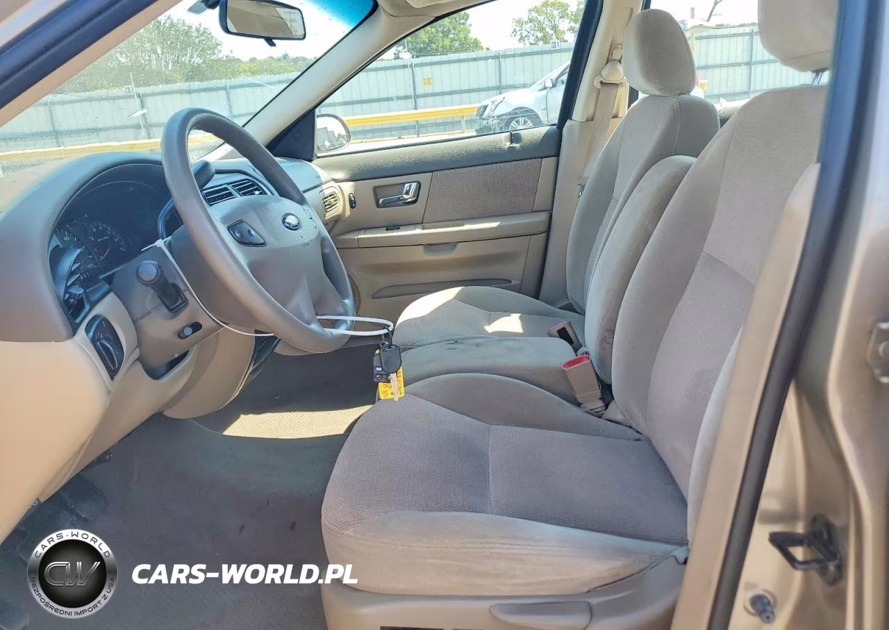 2002 Ford Taurus Se VIN:1FAFP53U82G199932 - 7