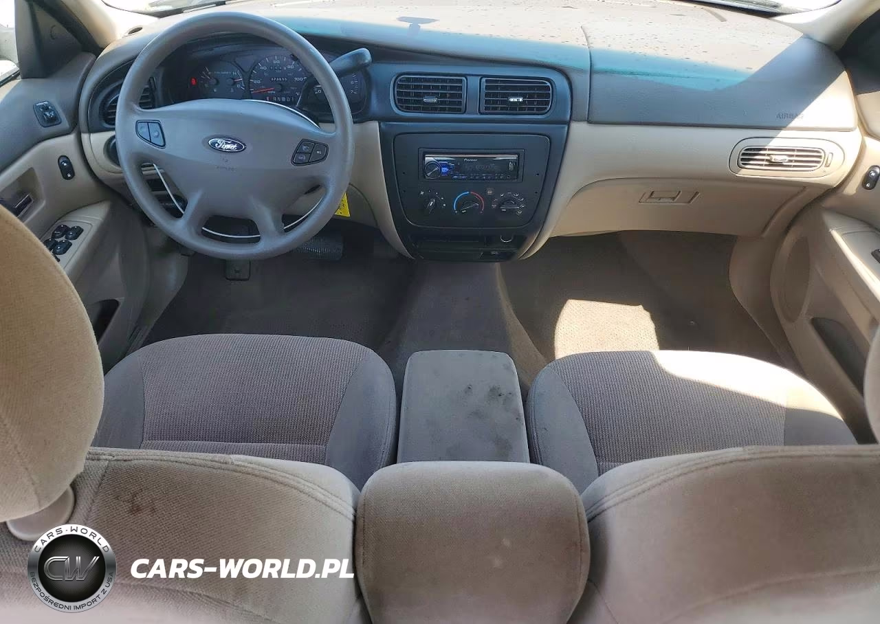 2002 Ford Taurus Se VIN:1FAFP53U82G199932 - 8