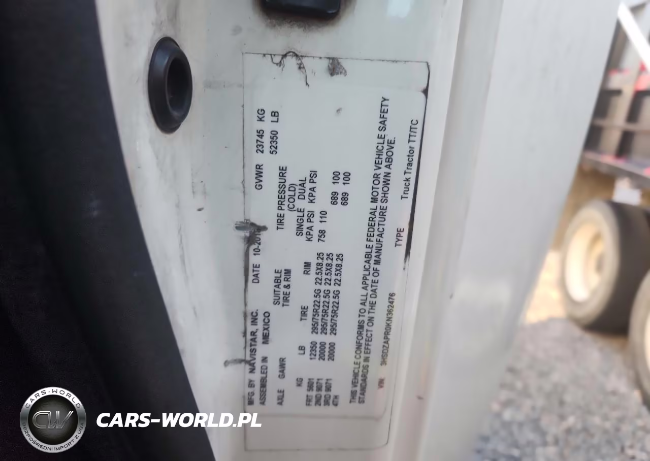 2019 International Lt625 VIN:3HSDZAPR0KN362476 - 13