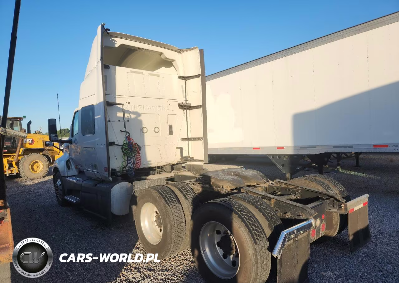 2019 International Lt625 VIN:3HSDZAPR0KN362476 - 2