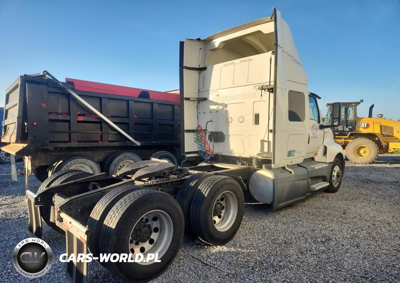 2019 International Lt625 VIN:3HSDZAPR0KN362476 - 3