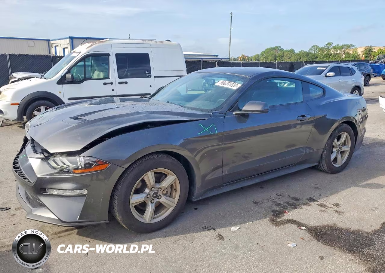 2018 Ford Mustang