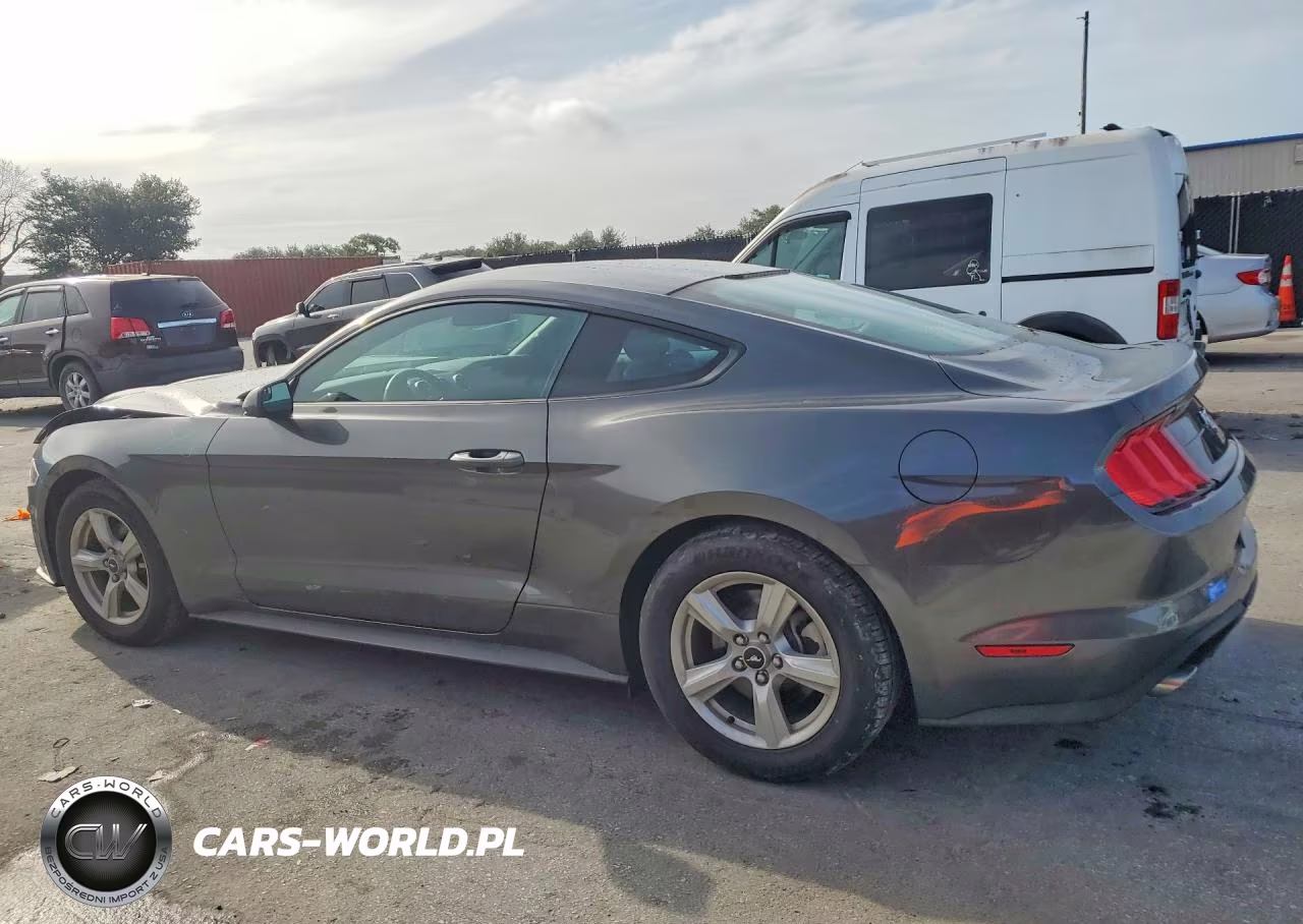 2018 Ford Mustang VIN:1FA6P8TH6J5121552 - 2