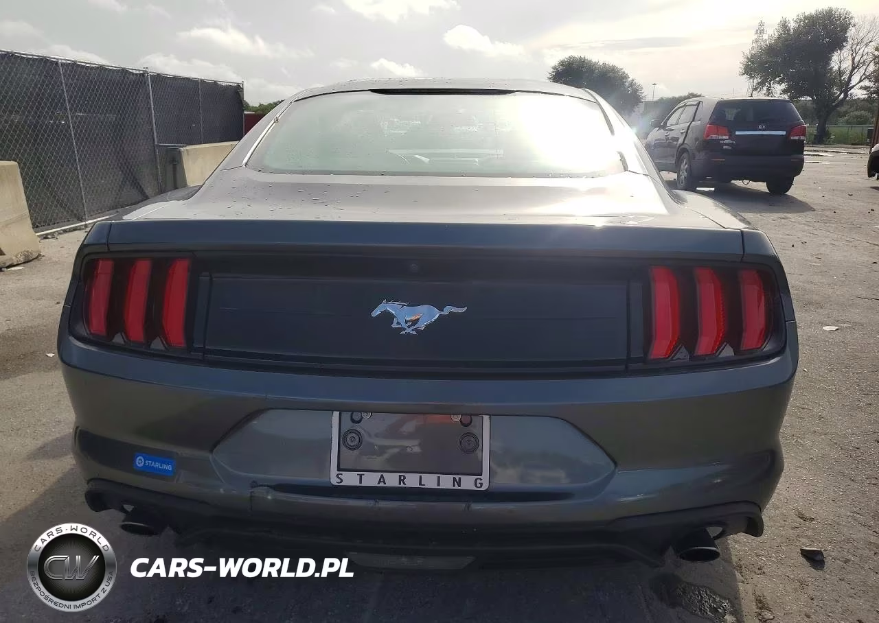 2018 Ford Mustang VIN:1FA6P8TH6J5121552 - 6
