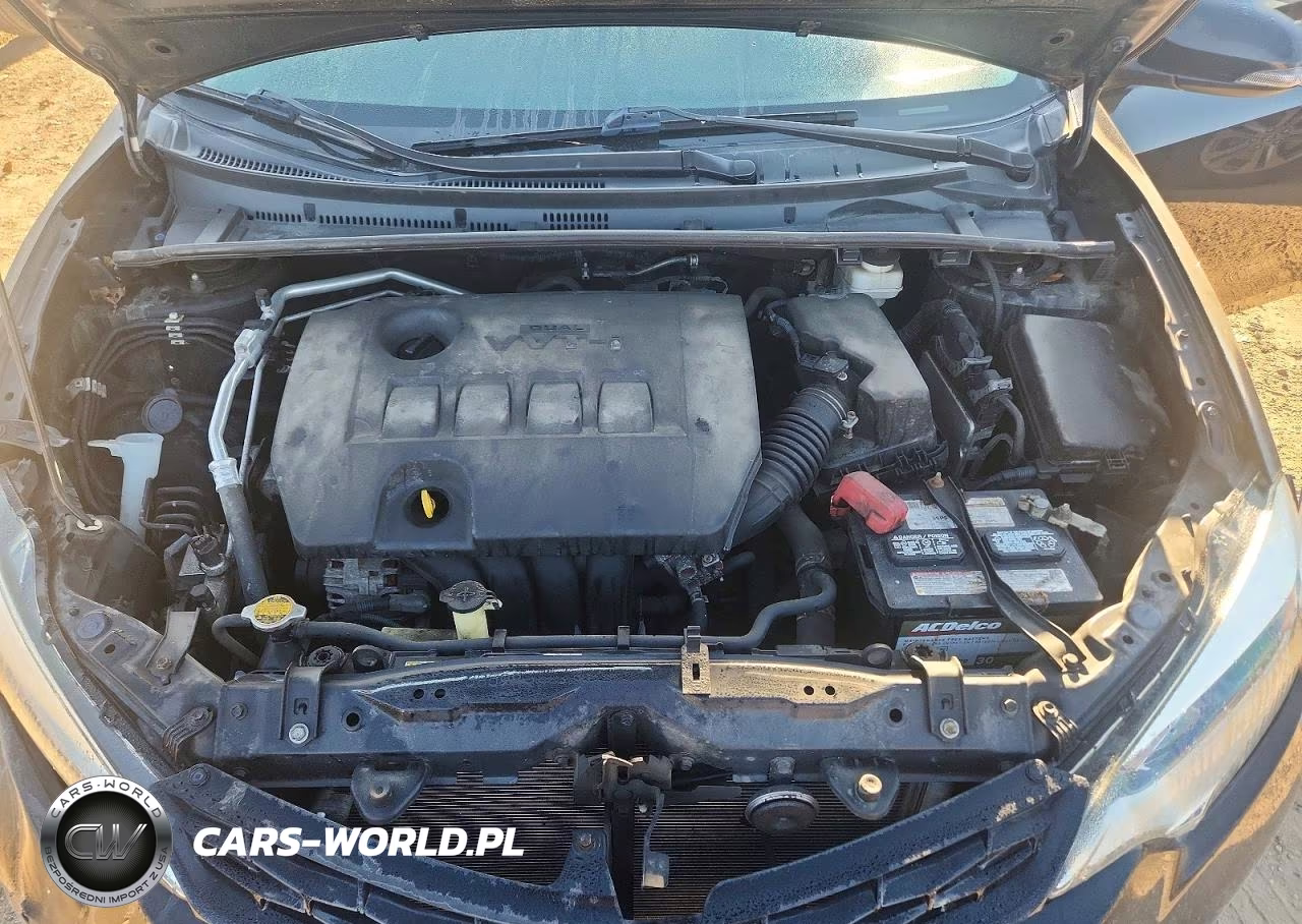 2014 Toyota Corolla S Plus VIN:2T1BURHE1EC141481 - 11