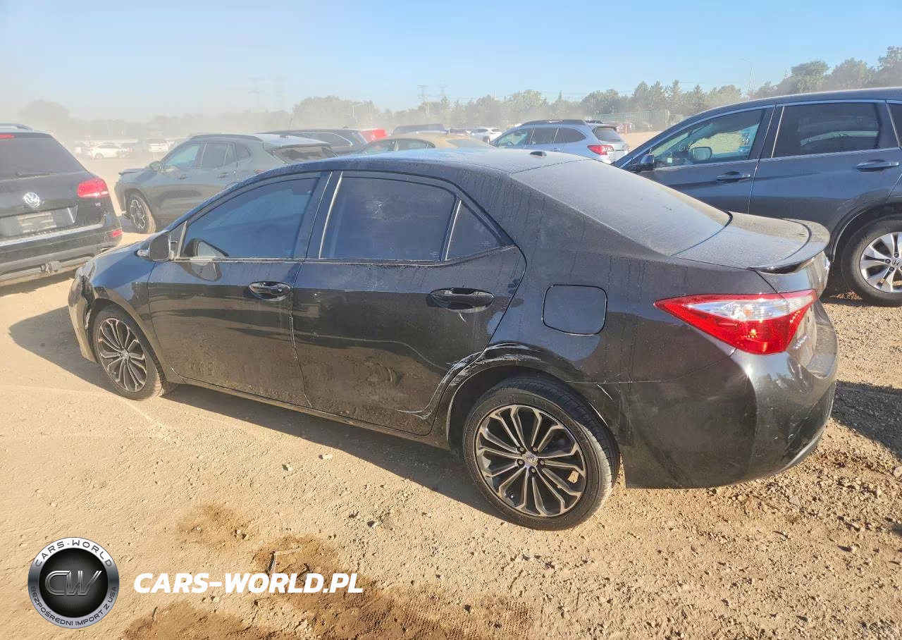 2014 Toyota Corolla S Plus VIN:2T1BURHE1EC141481 - 2