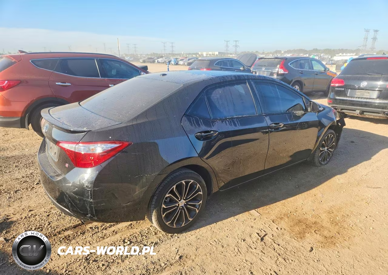 2014 Toyota Corolla S Plus VIN:2T1BURHE1EC141481 - 3