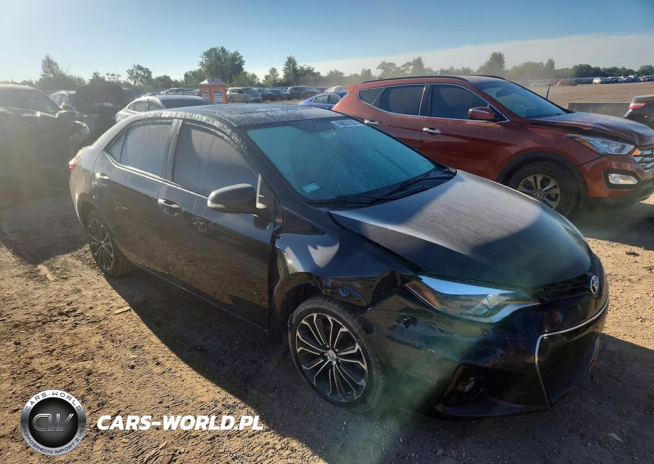 2014 Toyota Corolla S Plus VIN:2T1BURHE1EC141481 - 4