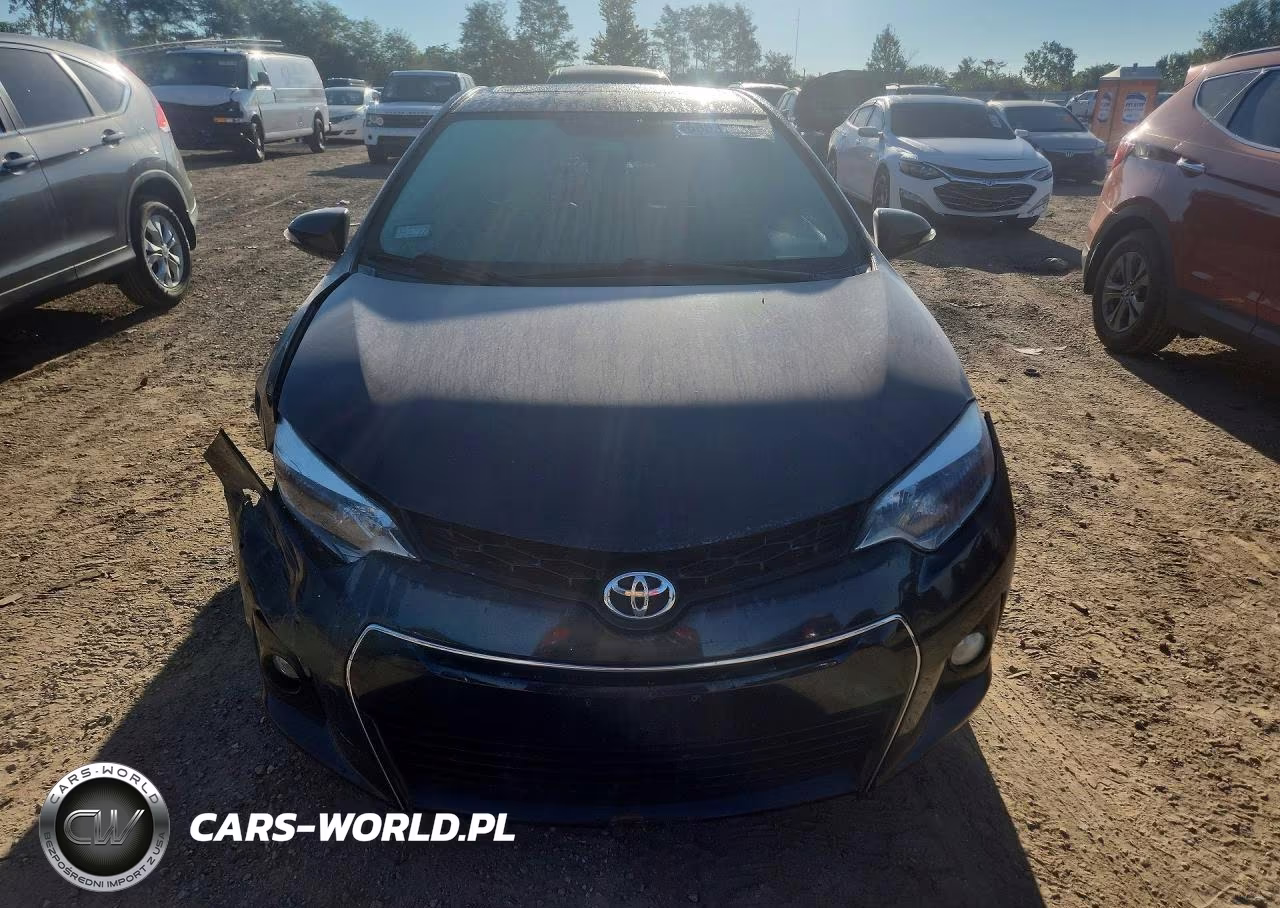 2014 Toyota Corolla S Plus VIN:2T1BURHE1EC141481 - 5