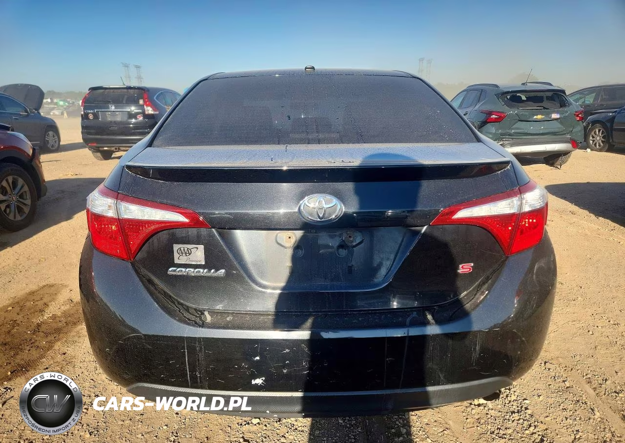 2014 Toyota Corolla S Plus VIN:2T1BURHE1EC141481 - 6