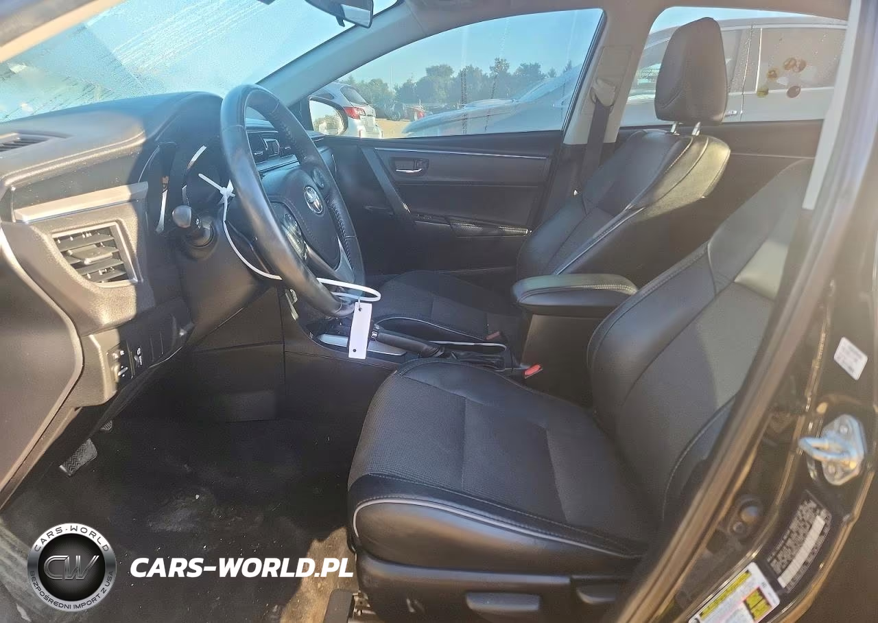 2014 Toyota Corolla S Plus VIN:2T1BURHE1EC141481 - 7