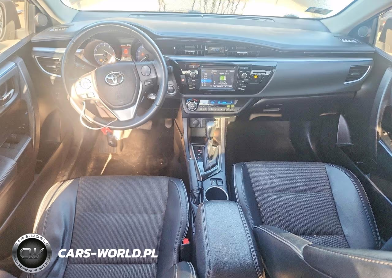 2014 Toyota Corolla S Plus VIN:2T1BURHE1EC141481 - 8