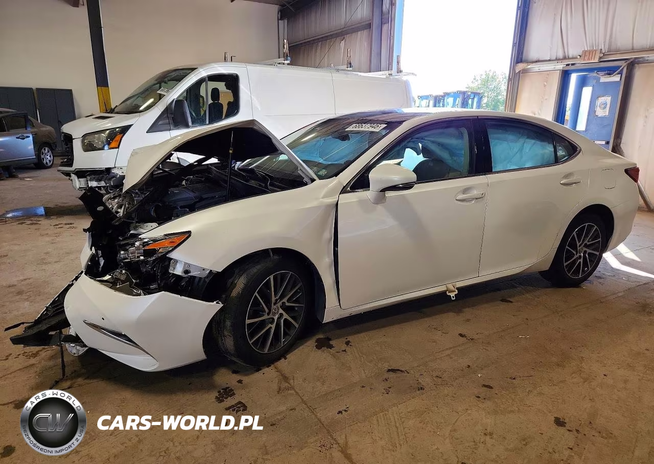 2018 Lexus Es 350