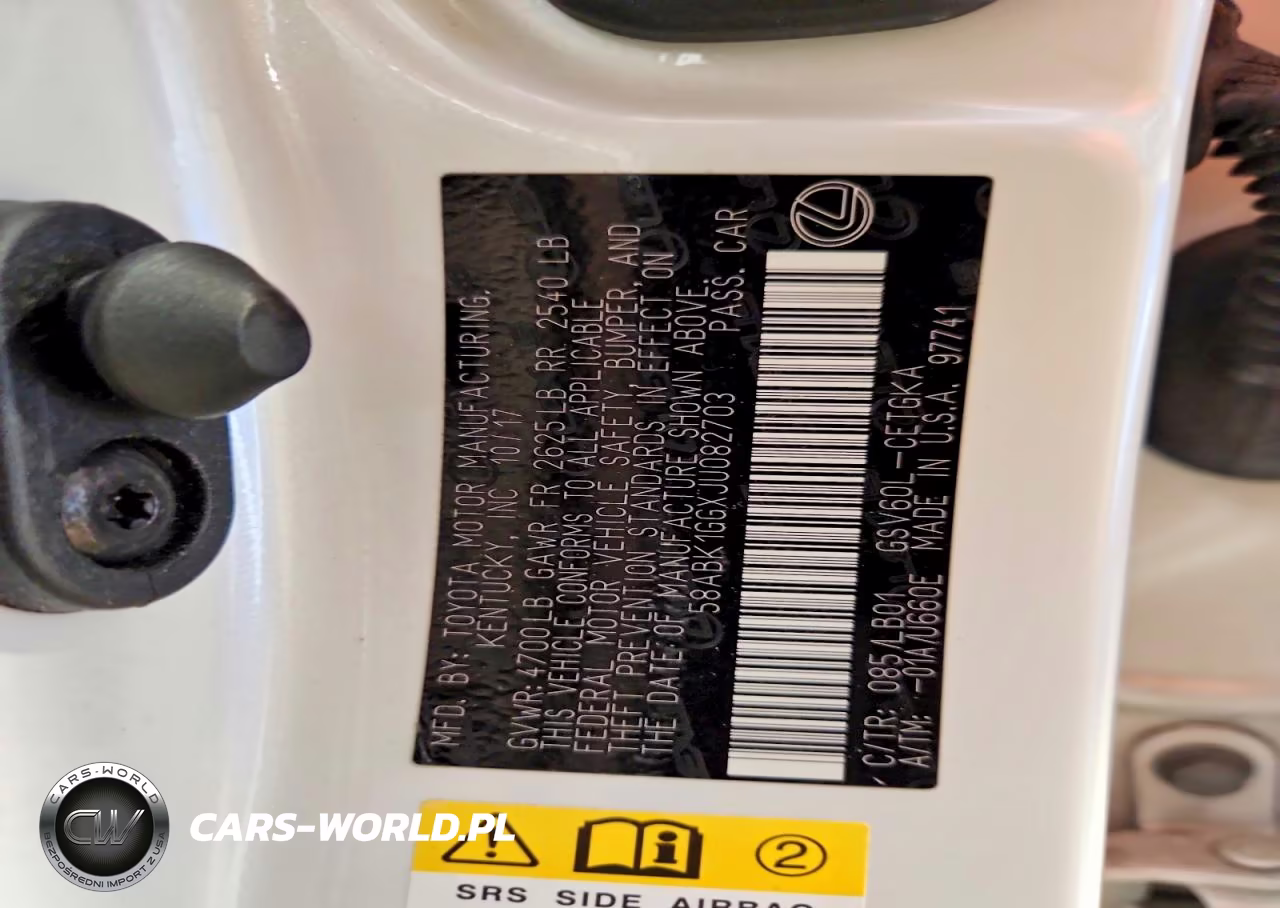 2018 Lexus Es 350 VIN:58ABK1GGXJU082703 - 12