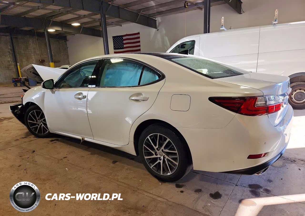 2018 Lexus Es 350 VIN:58ABK1GGXJU082703 - 2