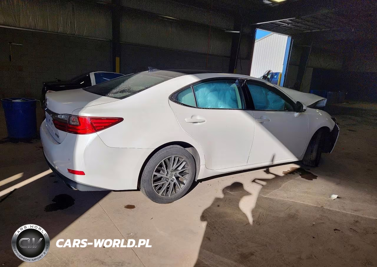 2018 Lexus Es 350 VIN:58ABK1GGXJU082703 - 3
