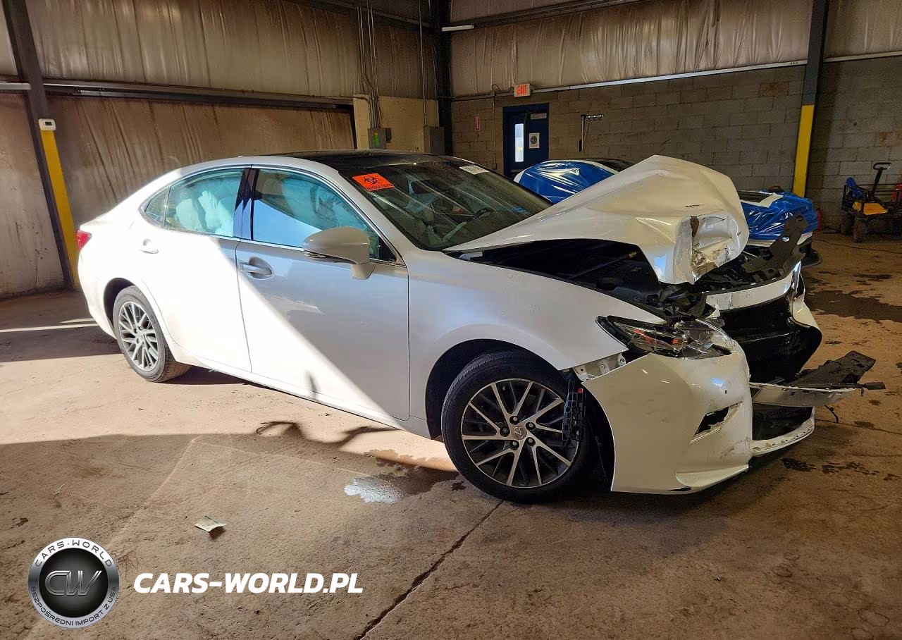 2018 Lexus Es 350 VIN:58ABK1GGXJU082703 - 4