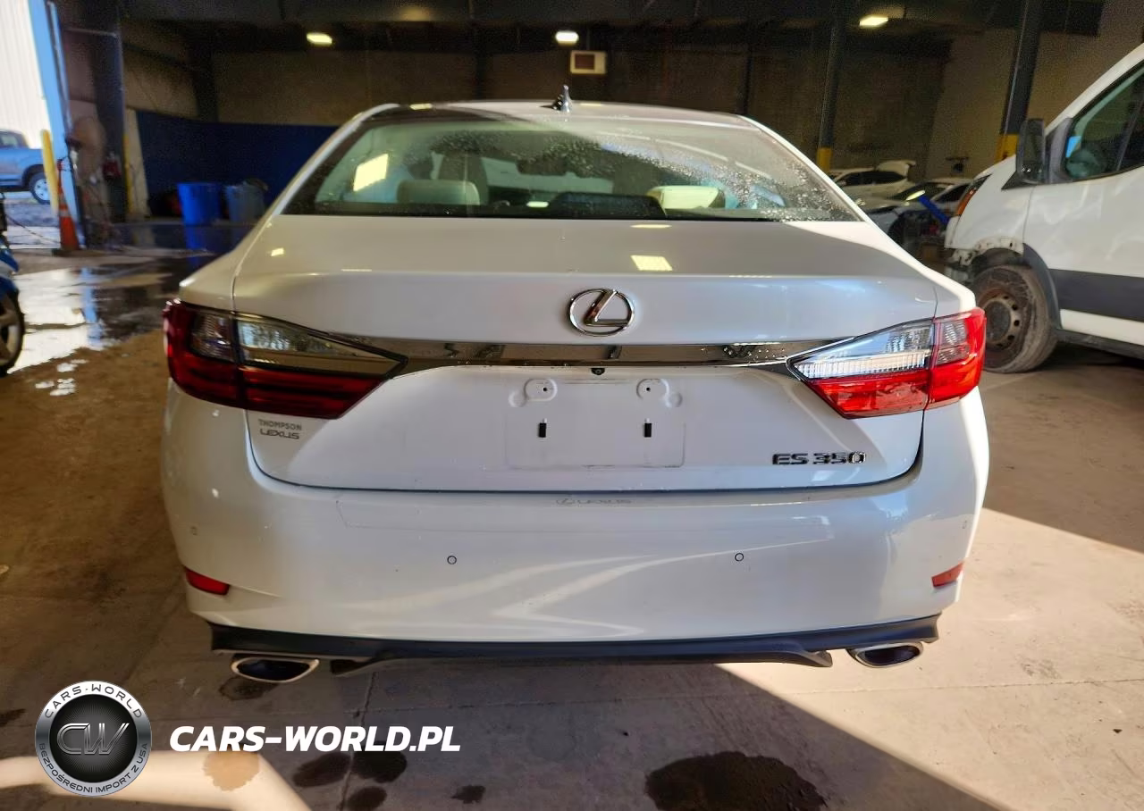 2018 Lexus Es 350 VIN:58ABK1GGXJU082703 - 6