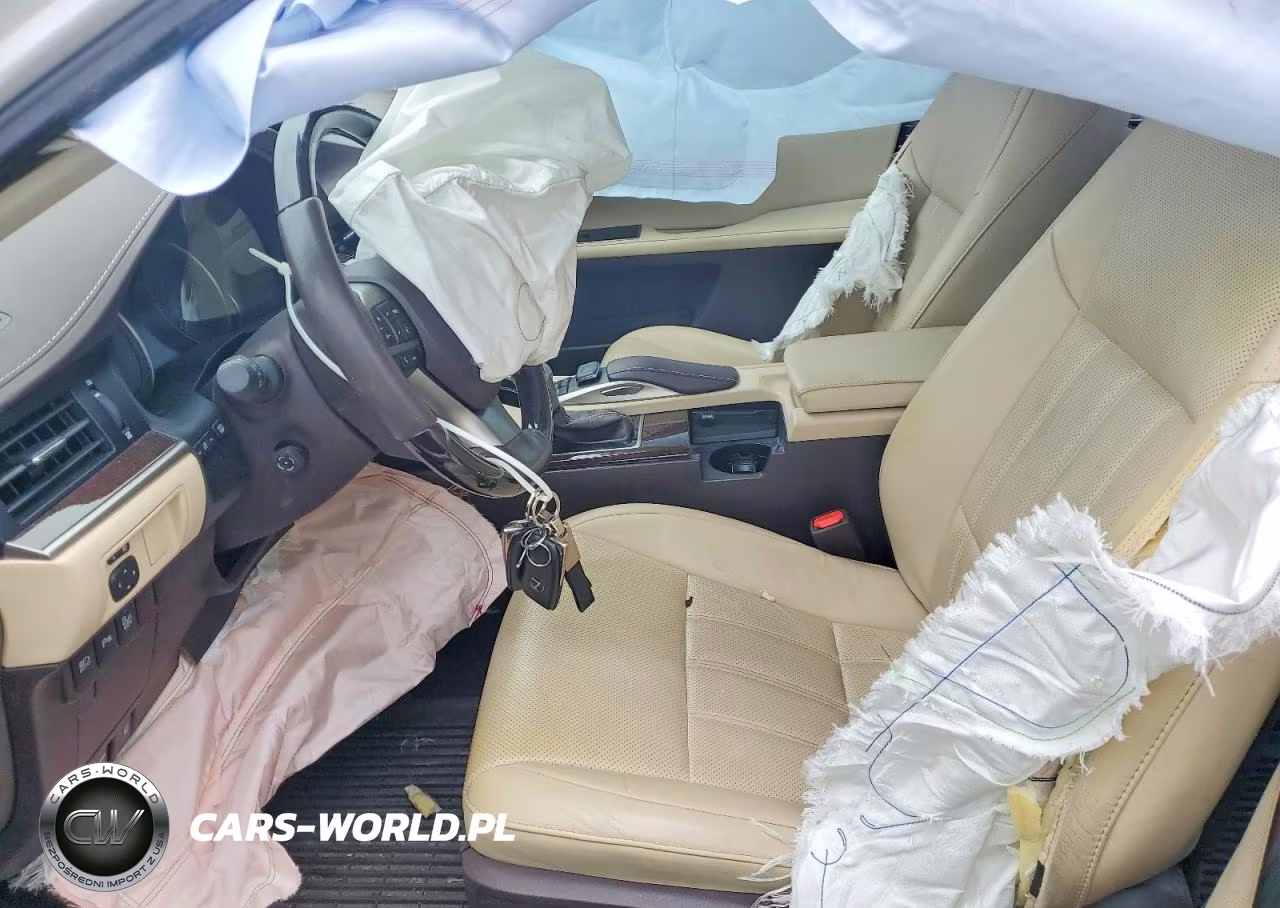 2018 Lexus Es 350 VIN:58ABK1GGXJU082703 - 7