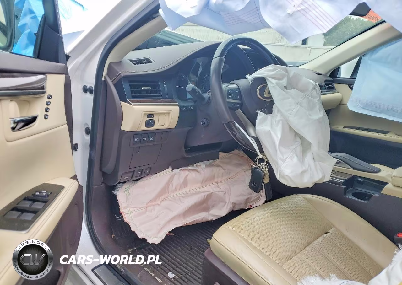 2018 Lexus Es 350 VIN:58ABK1GGXJU082703 - 8