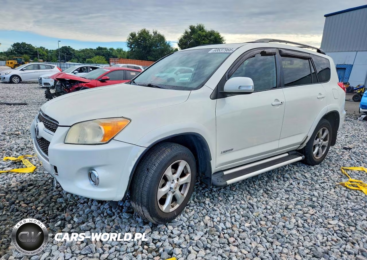 2011 Toyota Rav4 Limited – zdjęcie 1 z 13