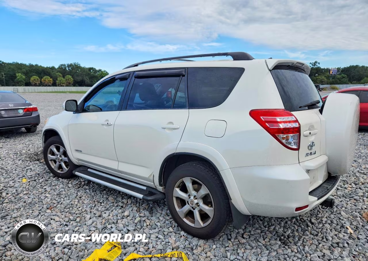 2011 Toyota Rav4 Limited VIN:2T3YF4DV2BW071990 - 2