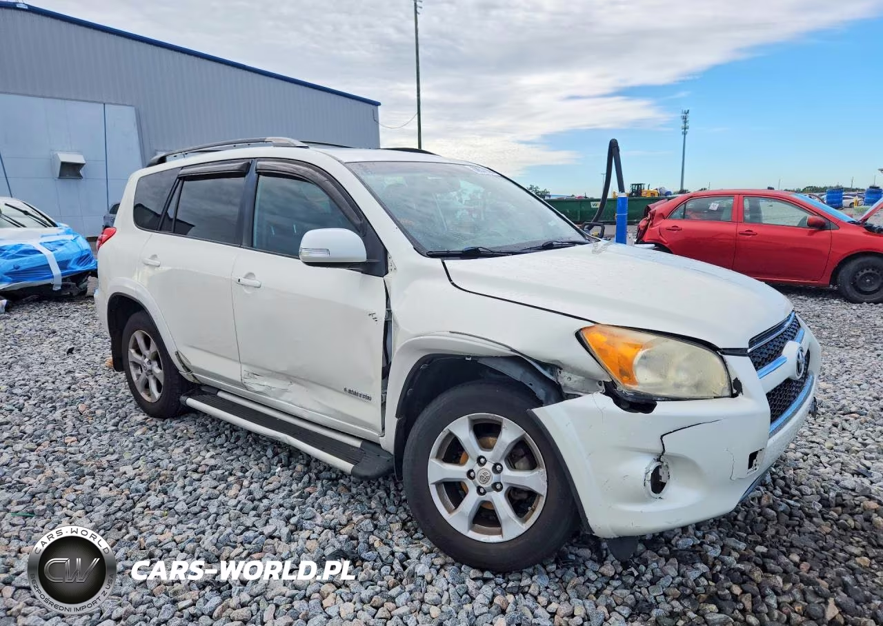 2011 Toyota Rav4 Limited VIN:2T3YF4DV2BW071990 - 4