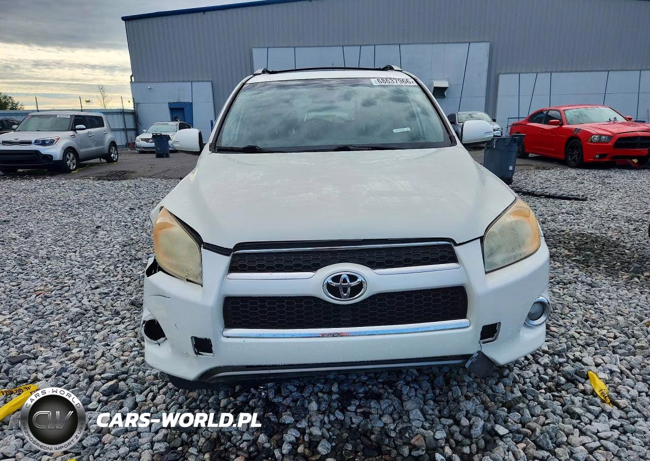 2011 Toyota Rav4 Limited VIN:2T3YF4DV2BW071990 - 5