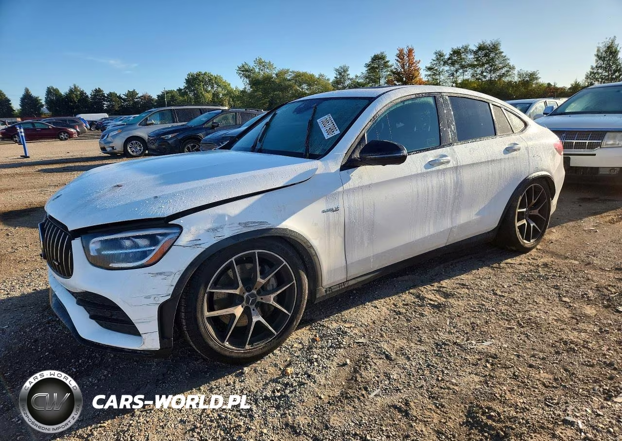 2022 Mercedes-Benz Glc Coupe 43 4Matic Amg VIN:W1N0J6EB0NG025949 - 1