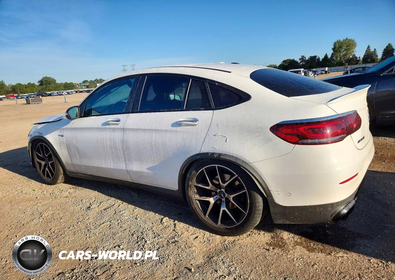 2022 Mercedes-Benz Glc Coupe 43 4Matic Amg VIN:W1N0J6EB0NG025949 - 2