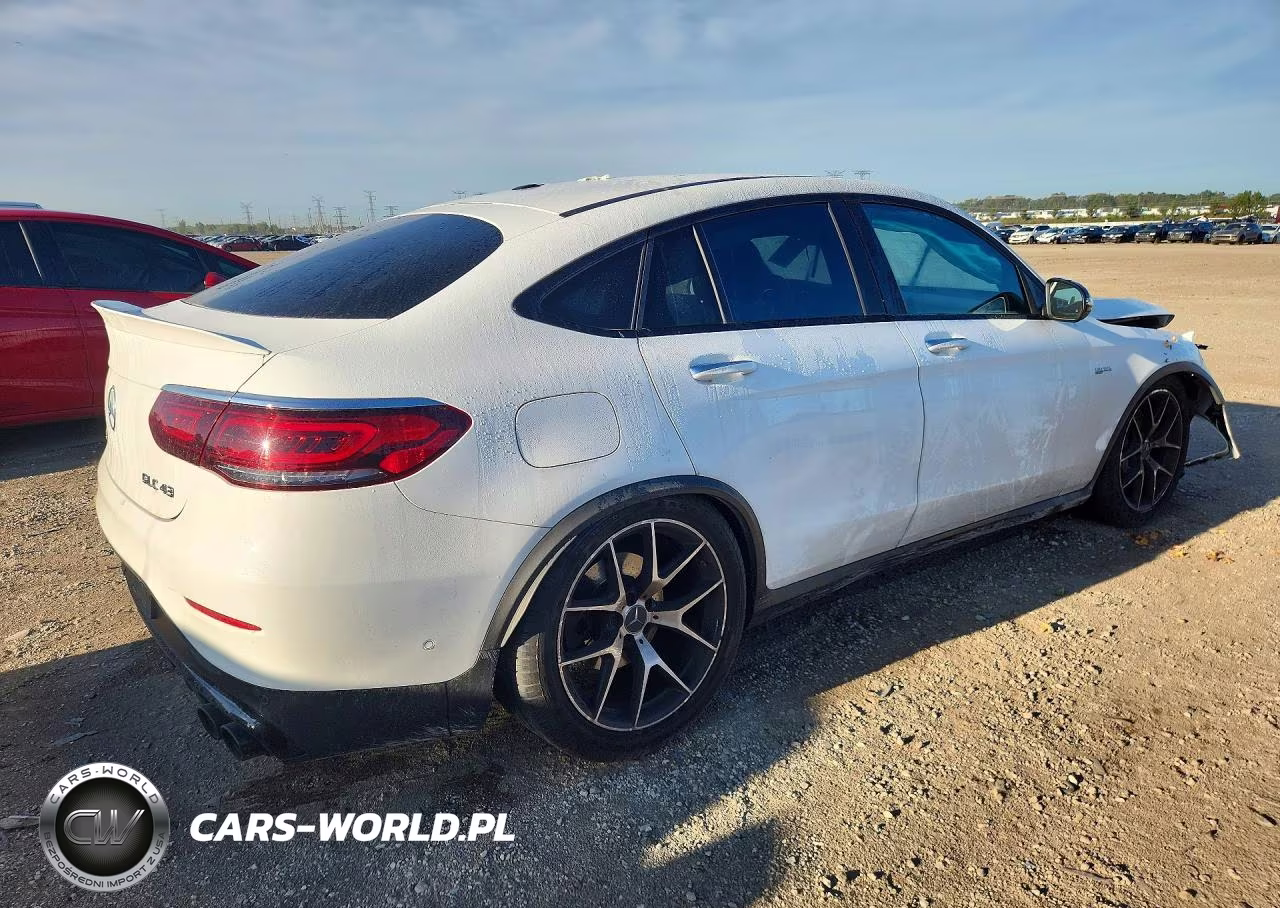 2022 Mercedes-Benz Glc Coupe 43 4Matic Amg VIN:W1N0J6EB0NG025949 - 3