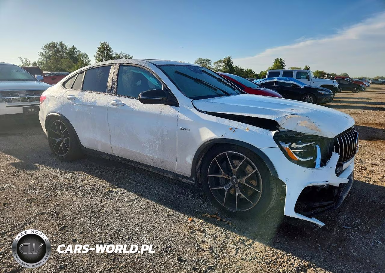 2022 Mercedes-Benz Glc Coupe 43 4Matic Amg VIN:W1N0J6EB0NG025949 - 4