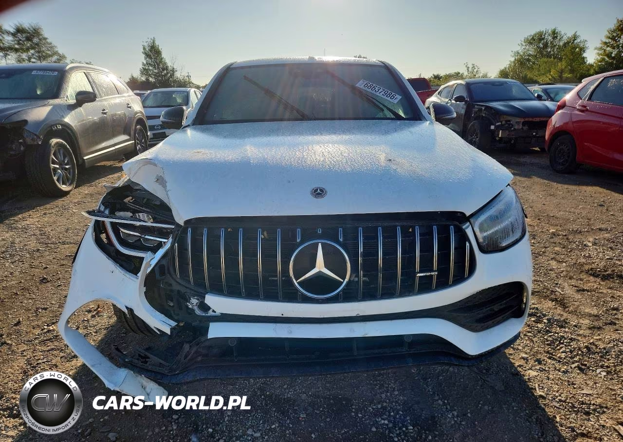 2022 Mercedes-Benz Glc Coupe 43 4Matic Amg VIN:W1N0J6EB0NG025949 - 5