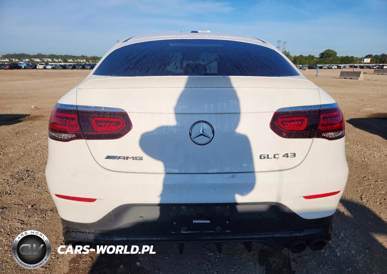 2022 Mercedes-Benz Glc Coupe 43 4Matic Amg VIN:W1N0J6EB0NG025949 - 6
