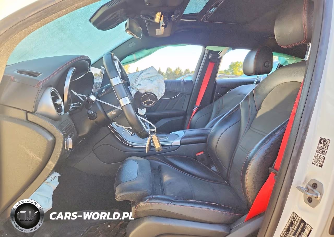 2022 Mercedes-Benz Glc Coupe 43 4Matic Amg VIN:W1N0J6EB0NG025949 - 7